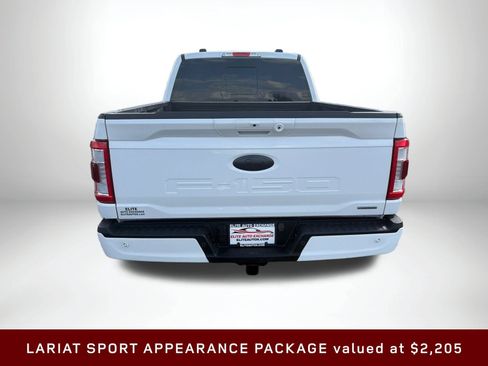 Used 2023 Ford F150 Lariat w/ Max Trailer Tow Package AWD/4WD image 5