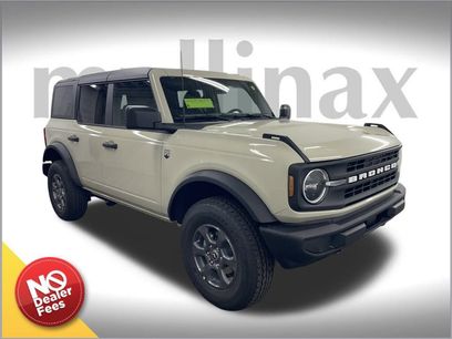 New 2025 Ford Bronco Big Bend