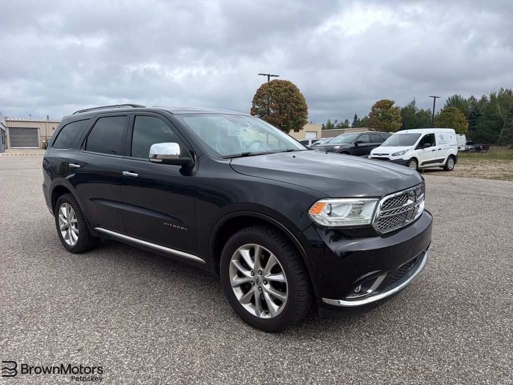 Used 2019 Dodge Durango Citadel w/ Technology Group AWD/4WD image 1