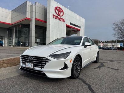Used 2021 Hyundai Sonata Limited w/ Cargo Package
