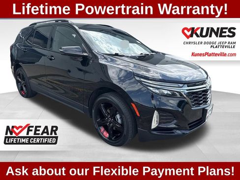 Used 2023 Chevrolet Equinox Premier AWD/4WD image 2