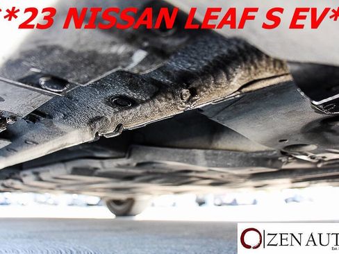 Used 2023 Nissan Leaf S FWD image 61