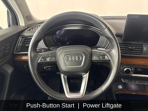 Used 2021 Audi Q5 e Premium Plus w/ Premium Plus Package AWD/4WD image 19