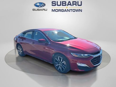 Used 2025 Chevrolet Malibu RS w/ LPO, Floor Liner Package image 3