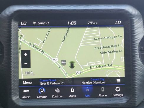 Used 2023 Jeep Wrangler Unlimited Sahara w/ Cold Weather Group AWD/4WD image 21