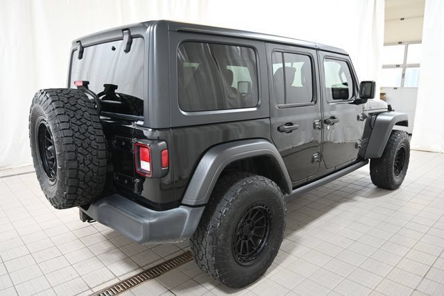 Used 2021 Jeep Wrangler Unlimited Sport AWD/4WD image 12