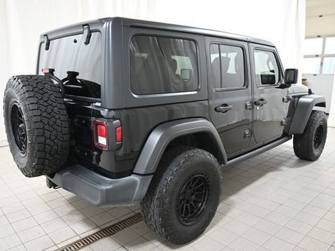 Used 2021 Jeep Wrangler Unlimited Sport AWD/4WD image 12