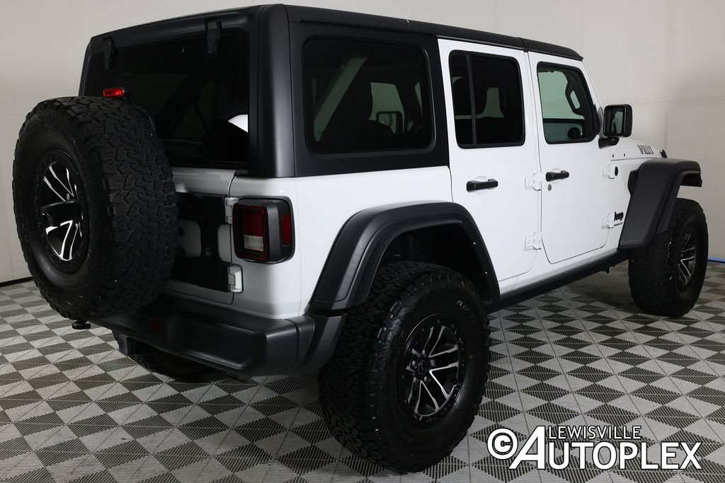 Used 2024 Jeep Wrangler Unlimited Sport AWD/4WD image 5