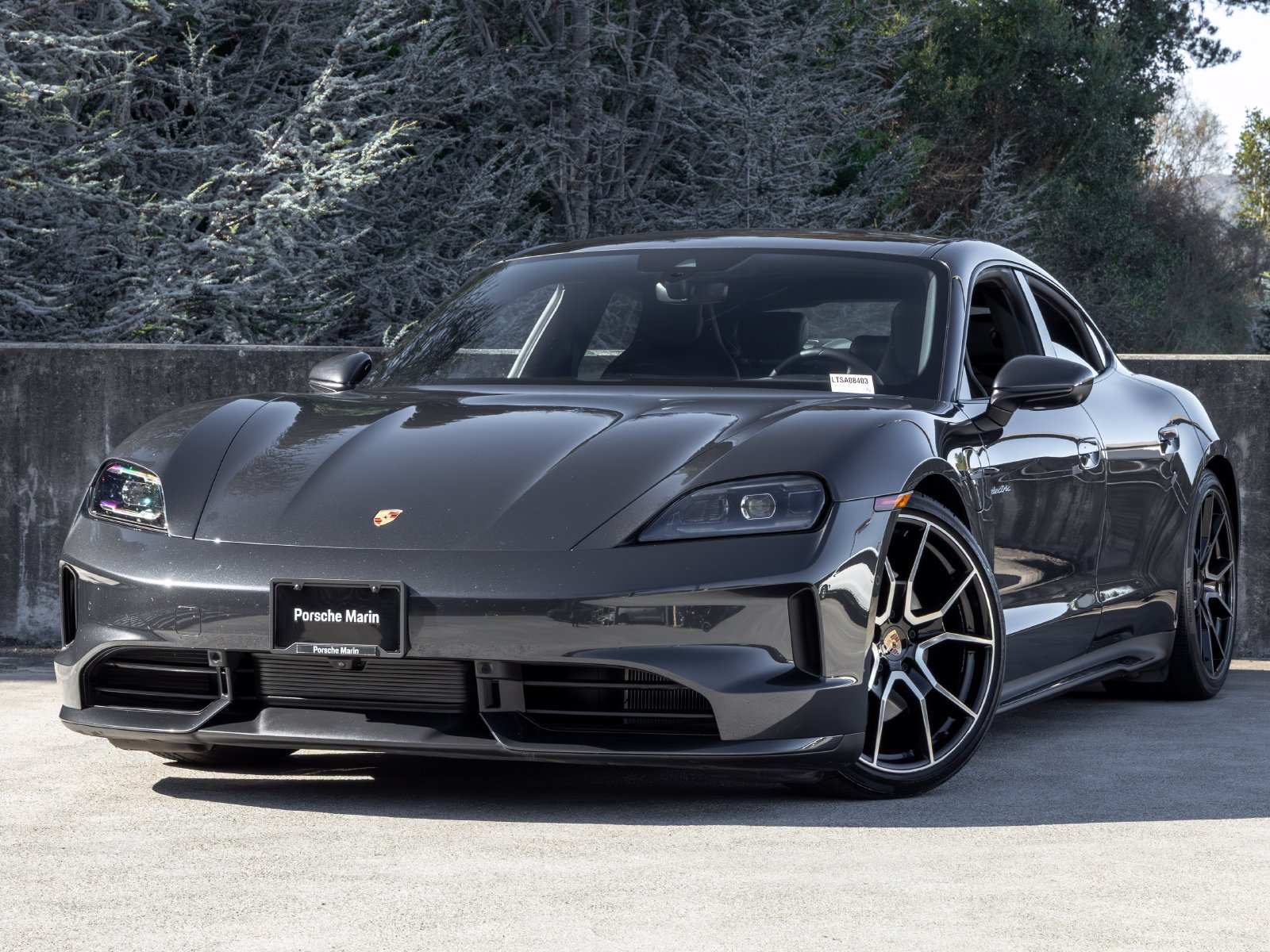 Certified 2026 Porsche Taycan AWD/4WD image 1