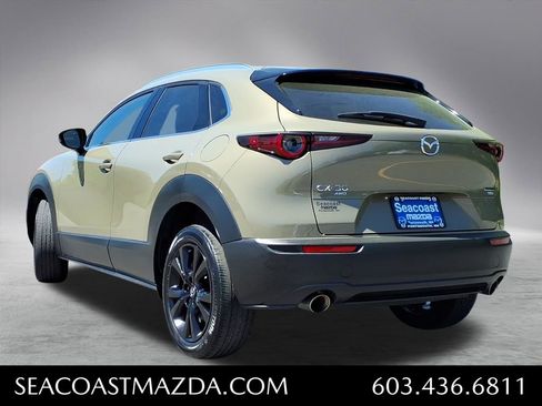 Certified 2024 MAZDA CX-30 Carbon AWD/4WD image 3