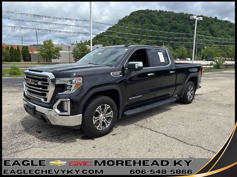 Used 2020 GMC Sierra 1500 SLT w/ SLT Convenience Package AWD/4WD image 1