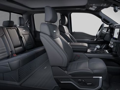 New 2025 Ford F150 Platinum w/ Equipment Group 702A High image 6