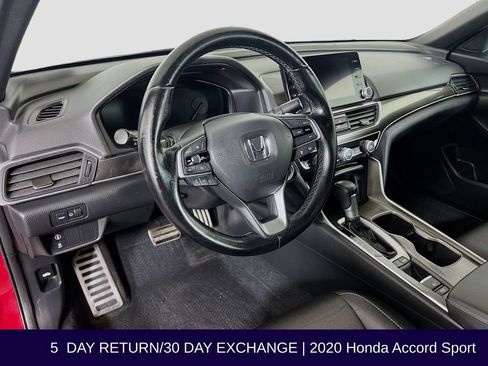 Used 2020 Honda Accord Sport image 10