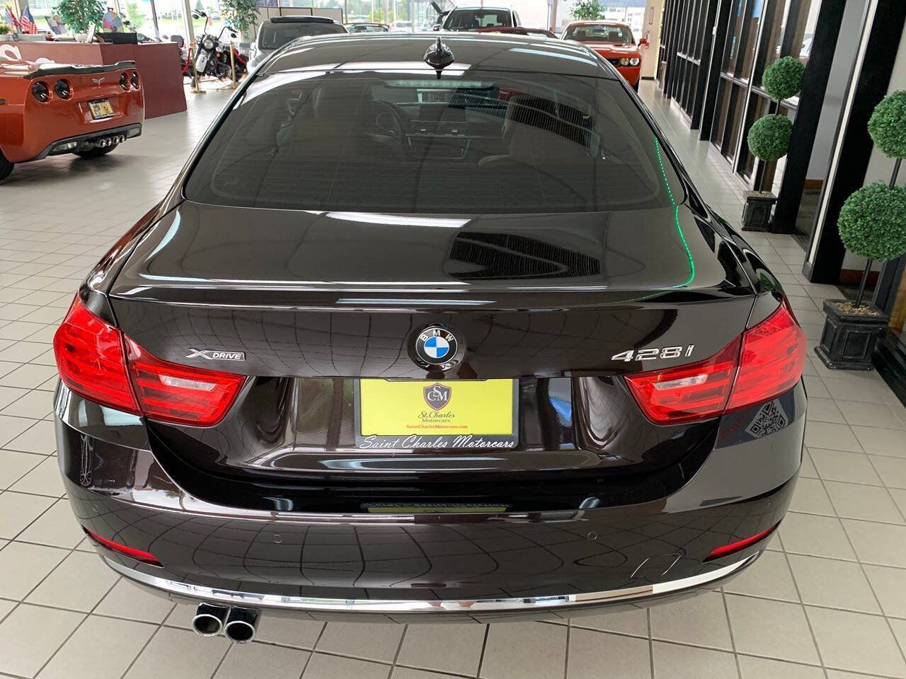 Used 2014 BMW 428i xDrive Coupe AWD/4WD image 4