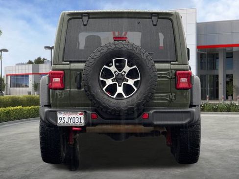 Used 2021 Jeep Wrangler Unlimited Rubicon image 5