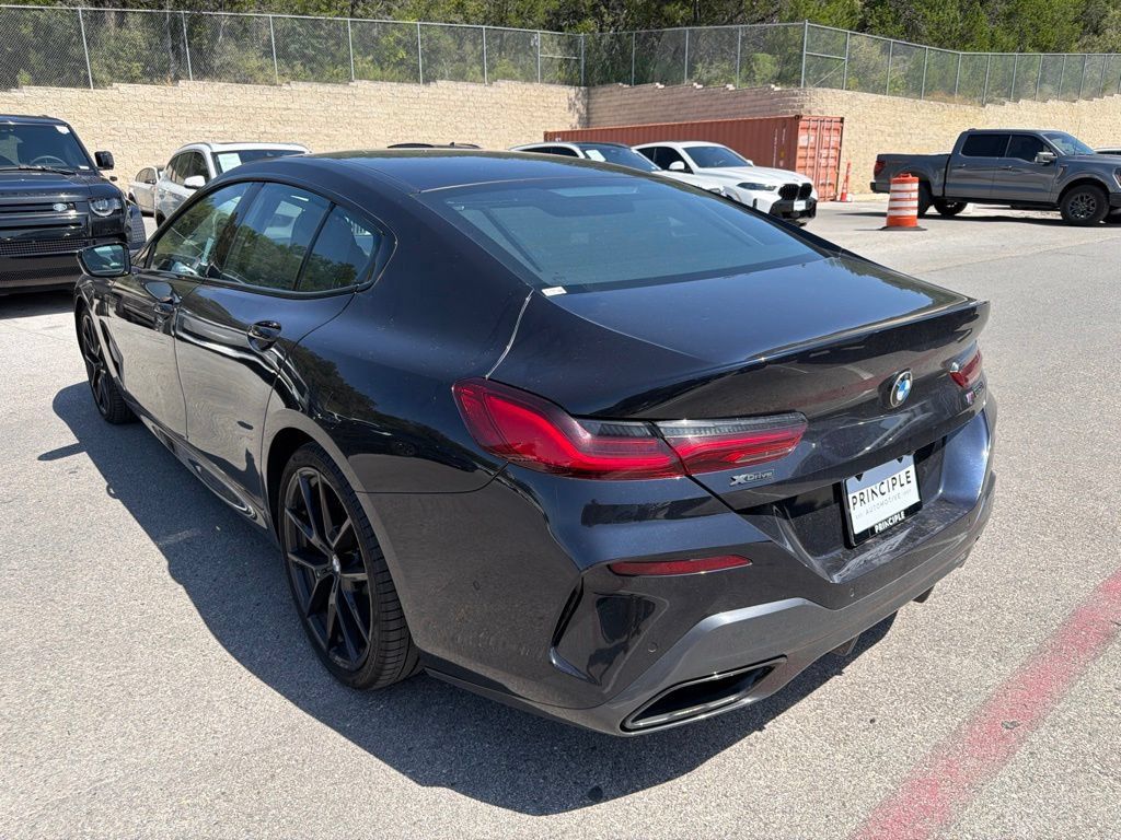 Used 2021 BMW M850i Gran Coupe xDrive AWD/4WD image 3