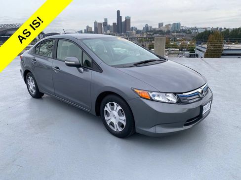 Used 2012 Honda Civic Hybrid Sedan image 22