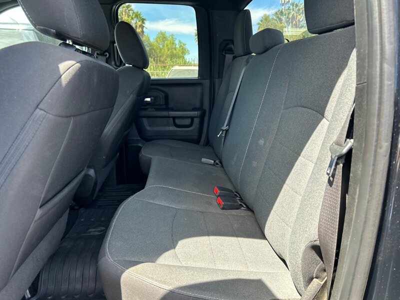 Used 2021 RAM 1500 Warlock w/ Trailer & Traction Group RWD image 11
