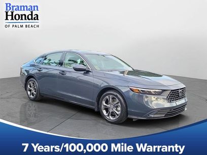Certified 2024 Honda Accord EX-L