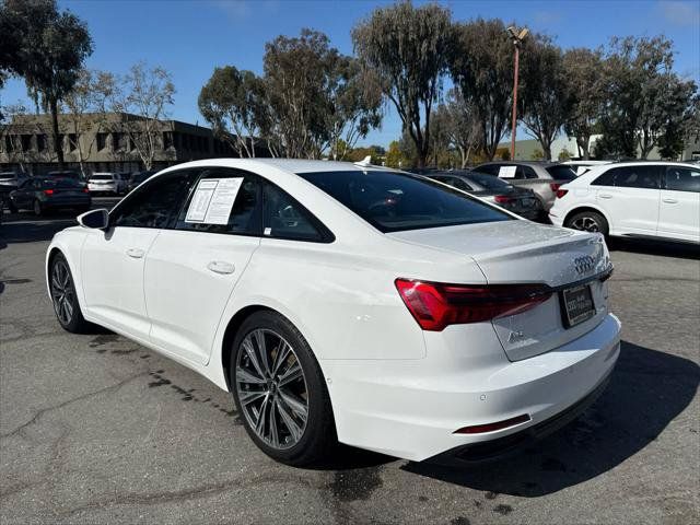 Used 2023 Audi A6 Premium Plus w/ Premium Plus Package AWD/4WD image 4