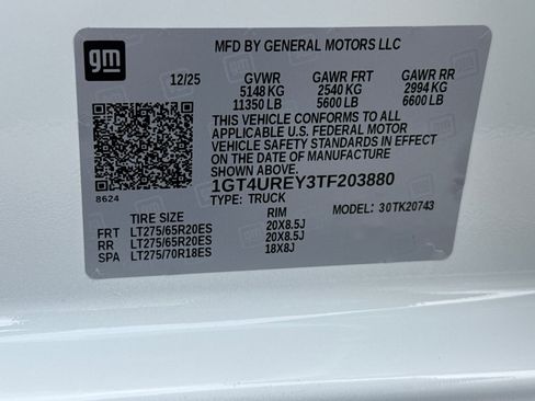 New 2026 GMC Sierra 2500 Denali w/ Denali Reserve Package image 27