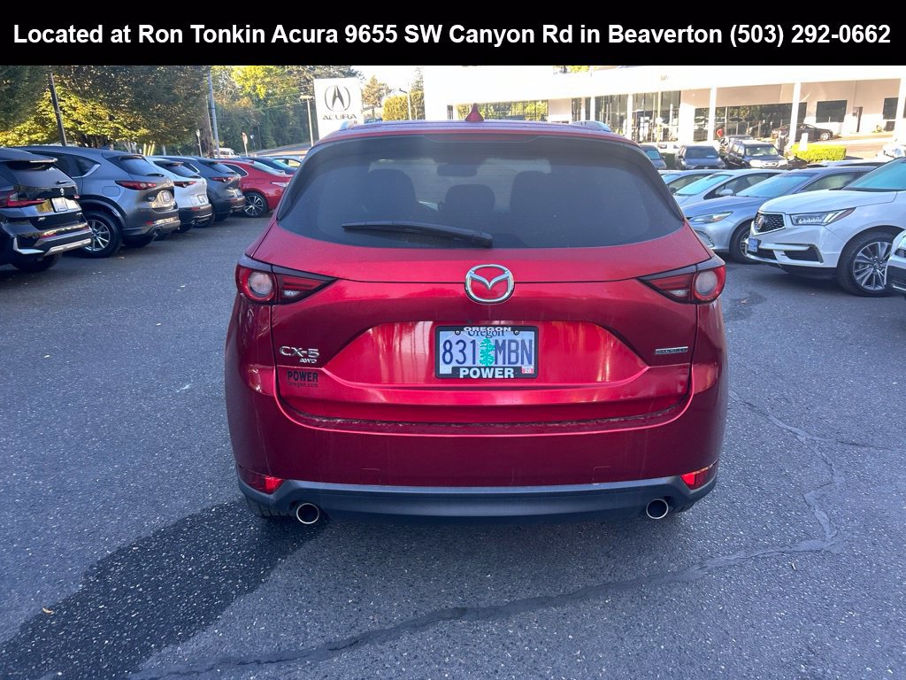 Used 2020 MAZDA CX-5 Grand Touring AWD/4WD image 5