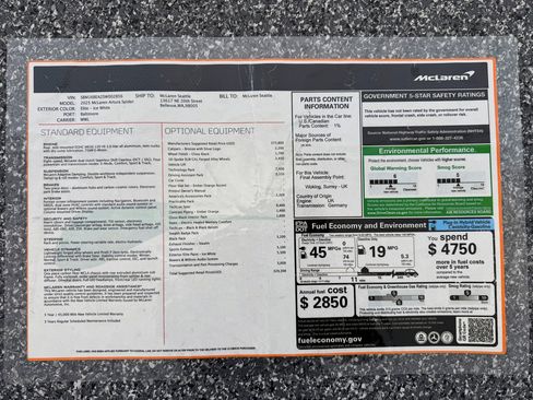 New 2025 McLaren Artura Spider image 51