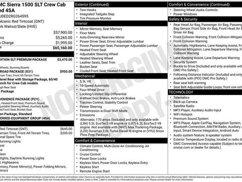 Used 2024 GMC Sierra 1500 SLT AWD/4WD image 2