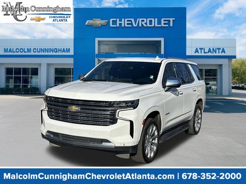 Certified 2021 Chevrolet Tahoe Premier image 1