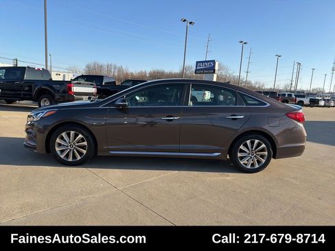 Used 2016 Hyundai Sonata Sport w/ Option Group 02 image 8