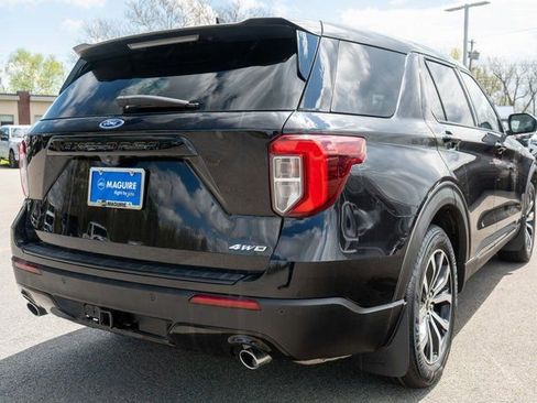 Used 2022 Ford Explorer ST-Line w/ Class IV Trailer Tow Package AWD/4WD image 6