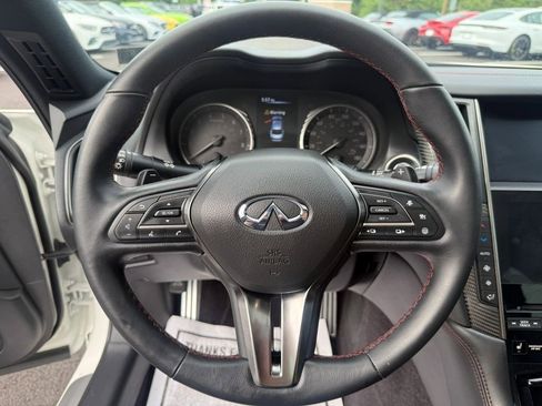 Used 2023 INFINITI Q50 Red Sport 400 AWD/4WD image 12