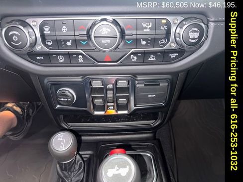 New 2025 Jeep Wrangler Sahara w/ Safety Group image 14