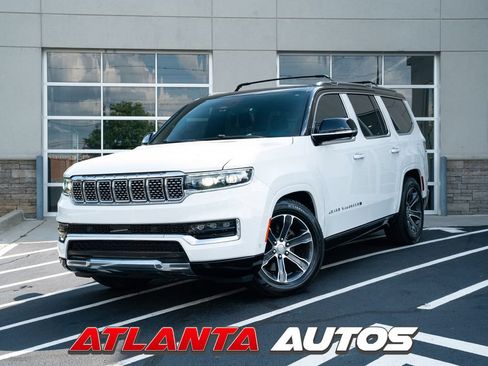 Used 2023 Jeep Grand Wagoneer 4WD image 1