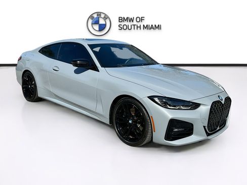 Certified 2022 BMW 430i Coupe w/ M Sport Package image 1