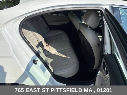 Used 2023 Genesis G70 3.3T w/ Sport Prestige Package AWD/4WD image 15