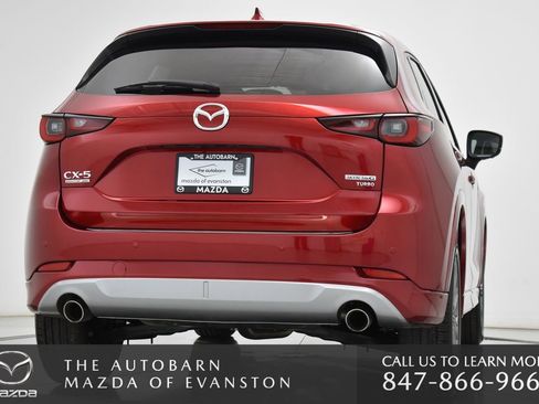 Certified 2025 MAZDA CX-5 Signature image 22