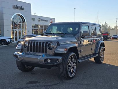 Used 2022 Jeep Wrangler Unlimited Sahara