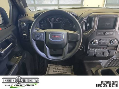 Used 2025 GMC Sierra 1500 Pro w/ Pro Value Package AWD/4WD image 14