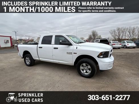 Used 2018 RAM 1500 Tradesman w/ Popular Equipment Group image 1