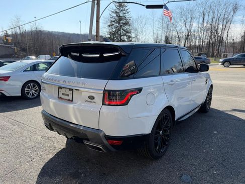 Used 2019 Land Rover Range Rover Sport HSE image 9