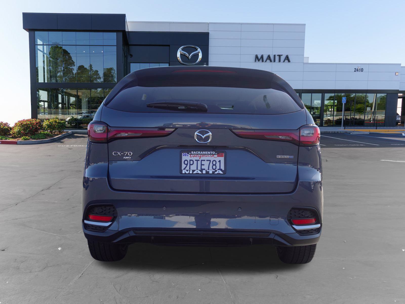 Certified 2025 MAZDA CX-70 Plug-In Hybrid w/ Premium Pkg AWD/4WD image 5