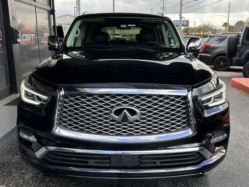 Used 2018 INFINITI QX80 2WD w/ Deluxe Technology Package image 8