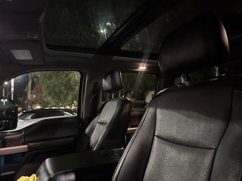 Used 2017 Ford F250 Lariat w/ Lariat Ultimate Package image 4