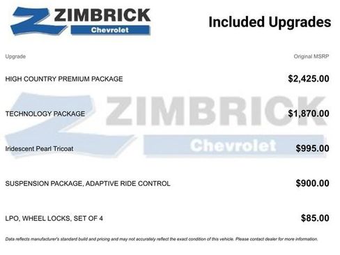 Certified 2022 Chevrolet Silverado 1500 High Country w/ High Country Premium Package image 6