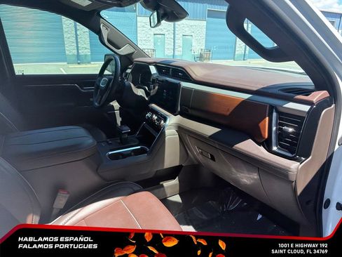 Used 2025 GMC Sierra 1500 Denali w/ LPO, Utility Wall Package AWD/4WD image 34