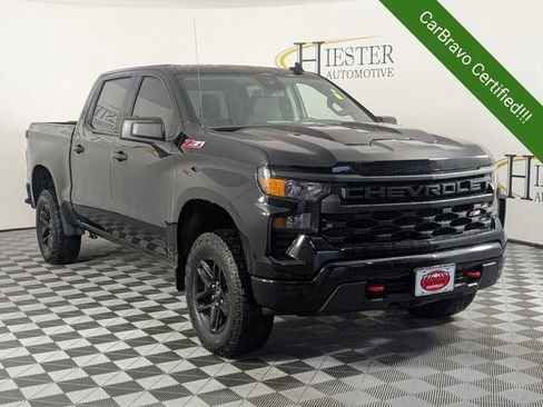 Certified 2024 Chevrolet Silverado 1500 Custom Trail Boss AWD/4WD image 2
