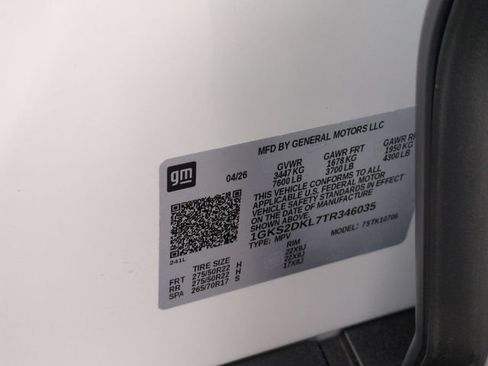 New 2026 GMC Yukon Denali w/ Denali Reserve Package AWD/4WD image 35