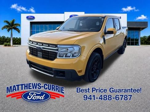 Certified 2022 Ford Maverick Lariat w/ Lariat Luxury Package AWD/4WD image 7
