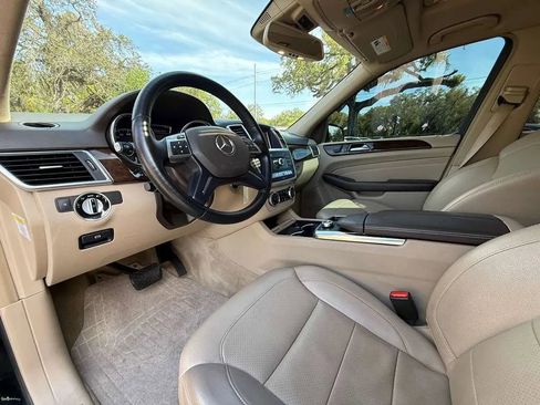 Used 2013 Mercedes-Benz ML 350 ML 350 Sport Utility 4D w/ Premium 1 Pkg image 9